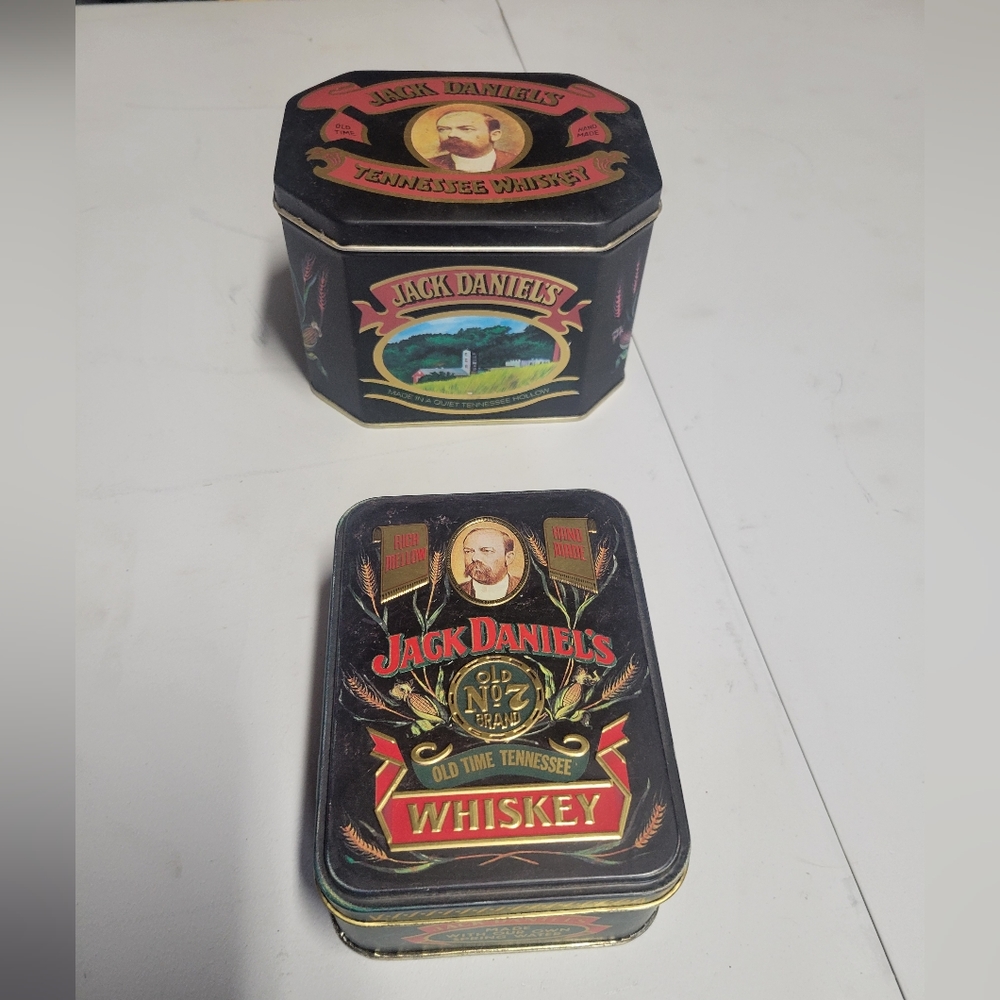 Jack Daniels Tin Vintage